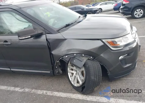 2019 Ford Explorer Xlt из США, поврежденный, VIN 1FM5K8D82KGA48605